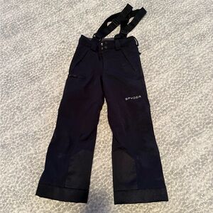 Spyder Kids Black ski/snow pants